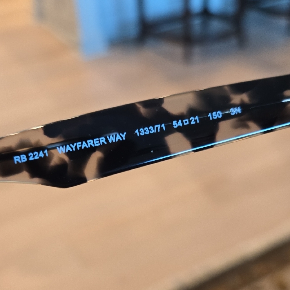 Ray-Ban Wayfarer Way Sunglasses in Tortoise Pattern - Picture 4 of 15